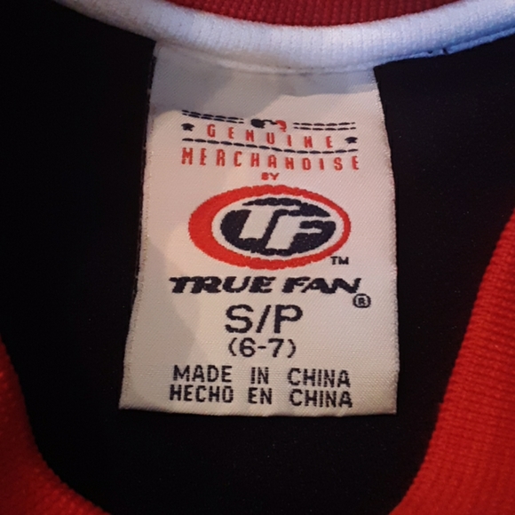 MLB TRUE FAN - WASHINGTON NATIONALS KID JERSEY - Picture 4 of 5